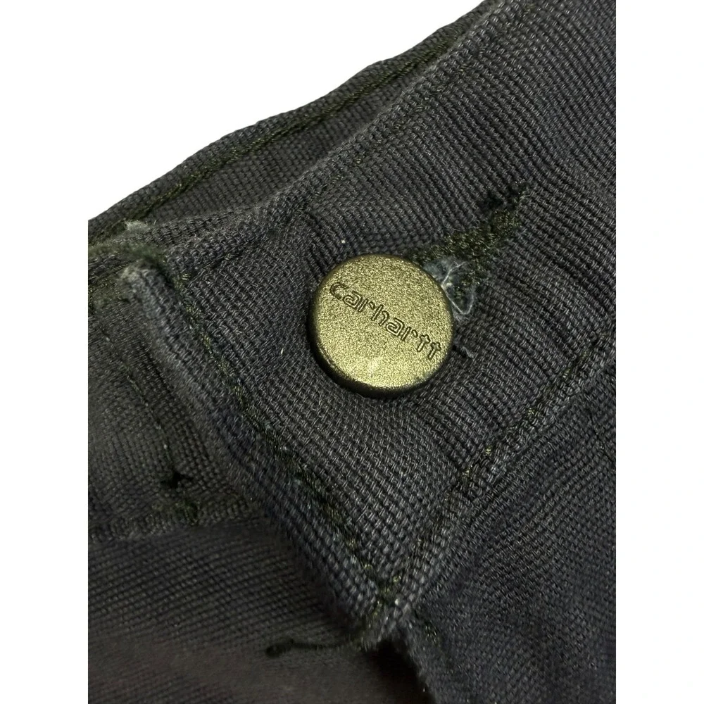 Carhartt FR FRB159DNY Flame‎ Resistant Canvas Work Pants 40x32 Loose Fit NWT